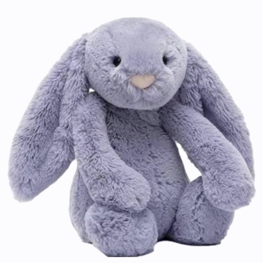 Jellycat Viola Bunny Medium Soft & Plush 12.2x4.7x3.5" BNWT Authentic